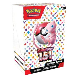 Pokemon Scarlet & Violet 151 Booster Bundle