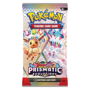 Pokemon Prismatic Evolutions Booster Pack