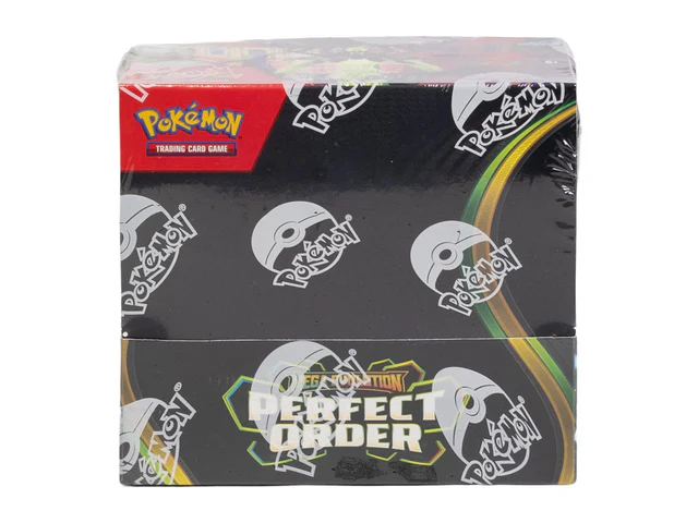 Pokémon TCG Mega Evolution Perfect Order Booster Display Box 36 Packs Sealed