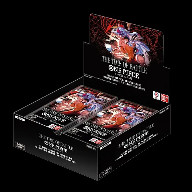 One Piece OP-16 Time to Battle Booster Box Ingilizce Pre-Order